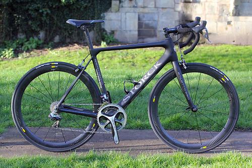 Storck road clearance bike